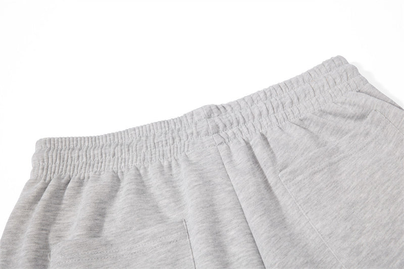 Oversized Zip-Up Hoodie Men – Rope Lace Detail Wide-Leg Sweatpants Set