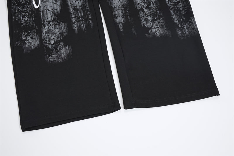 Pantalon de survêtement à jambes larges Serendipity – Style streetwear hip-hop oversize