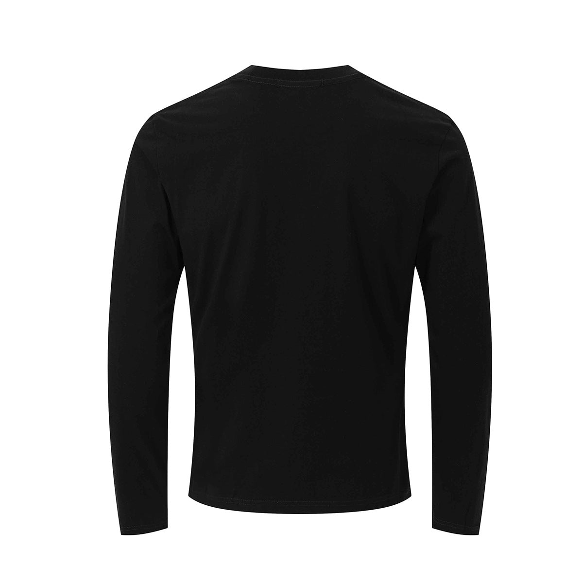 Langarm-Shirt mit Grafikprint und Rundhalsausschnitt – Woodlise-Club-Slogan