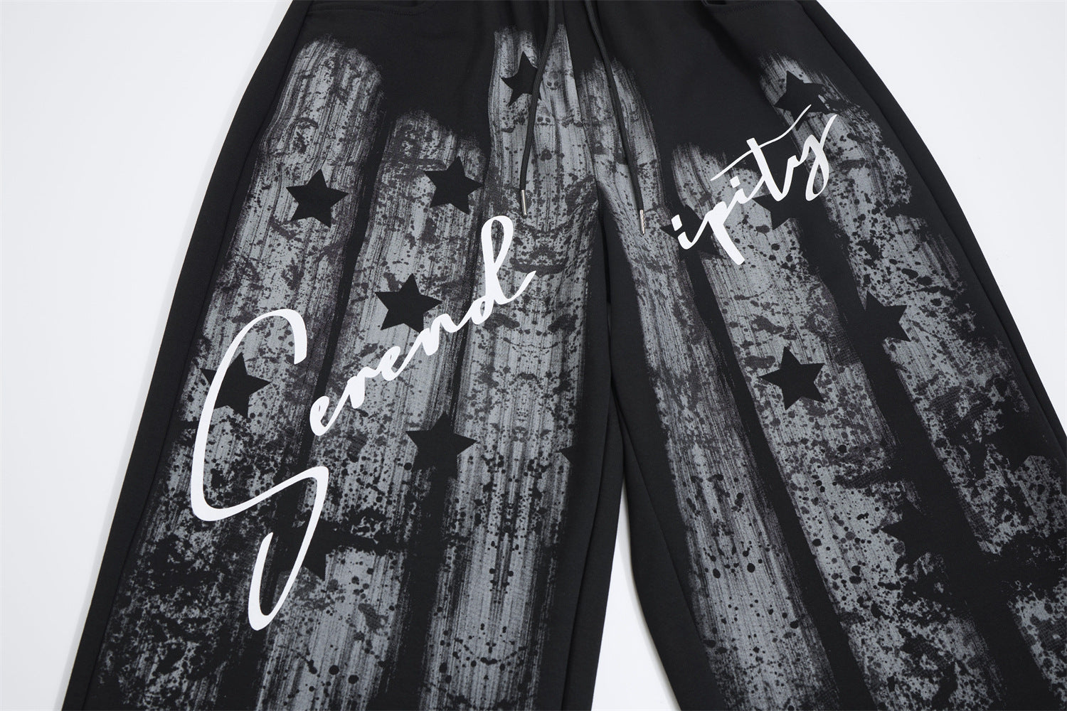 Pantalon de survêtement à jambes larges Serendipity – Style streetwear hip-hop oversize