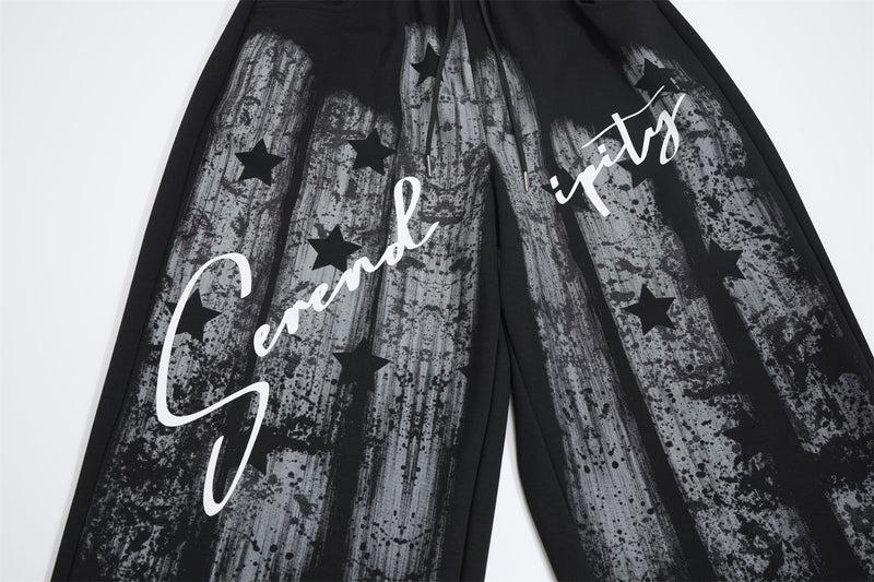 Pantalon de survêtement à jambes larges Serendipity – Style streetwear hip-hop oversize