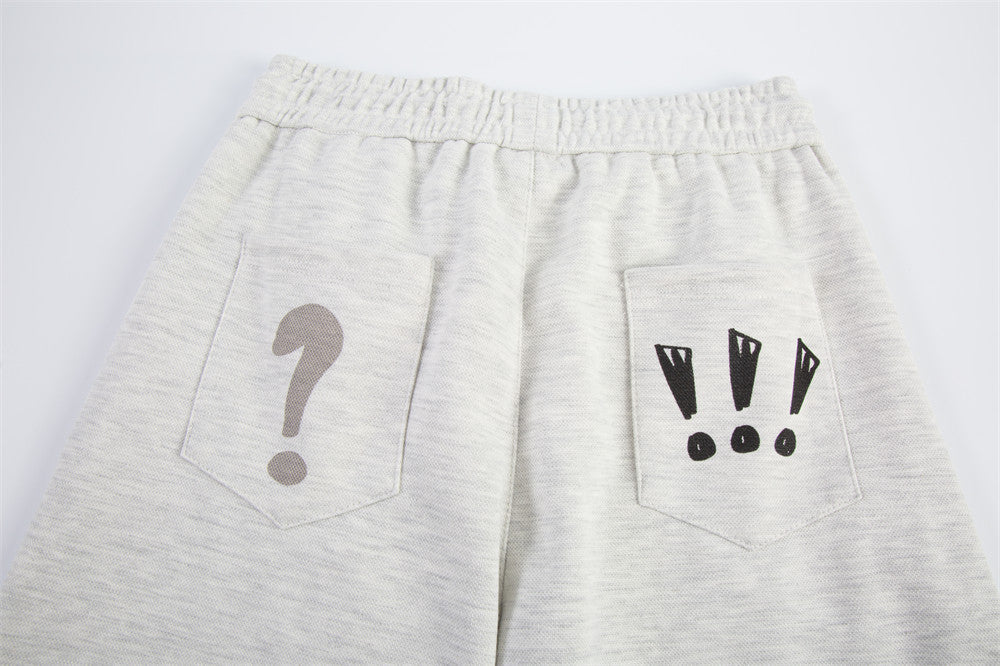 Mickey Mouse Graphic Print Wide-Leg Sweatpants – Y2K Hip Hop Street Style