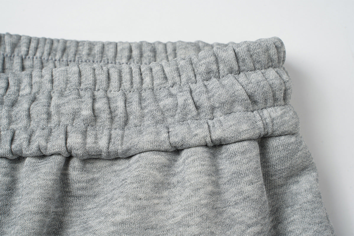 Pantalon de survêtement wide leg imprimé léopard – Jogger streetwear oversize