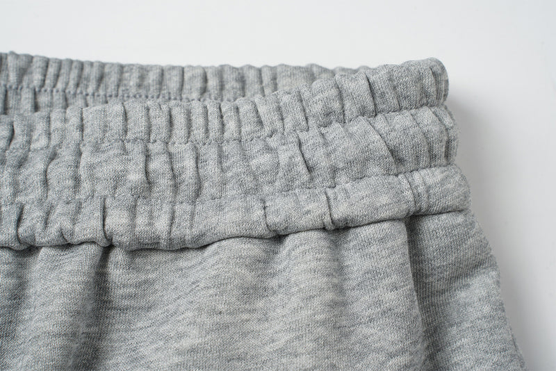 Pantalon de survêtement wide leg imprimé léopard – Jogger streetwear oversize