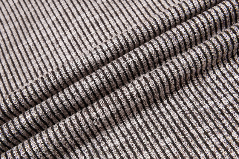 Men's Ribbed Henley Long Sleeve Tee – Vintage Old Money Style