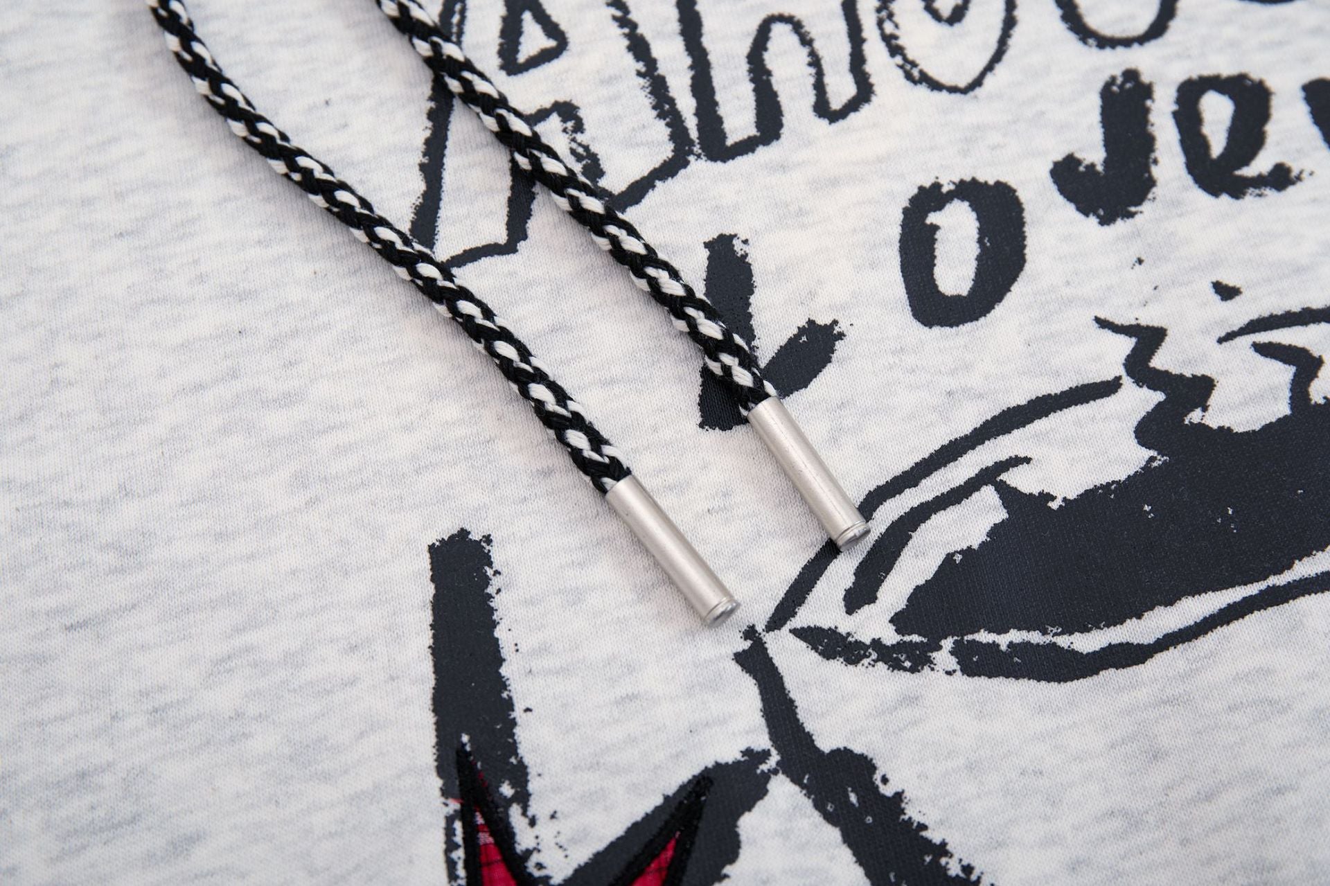 Grafik-Hoodie mit Kaffeetasse & Sternprint – Oversized Retro-Streetwear