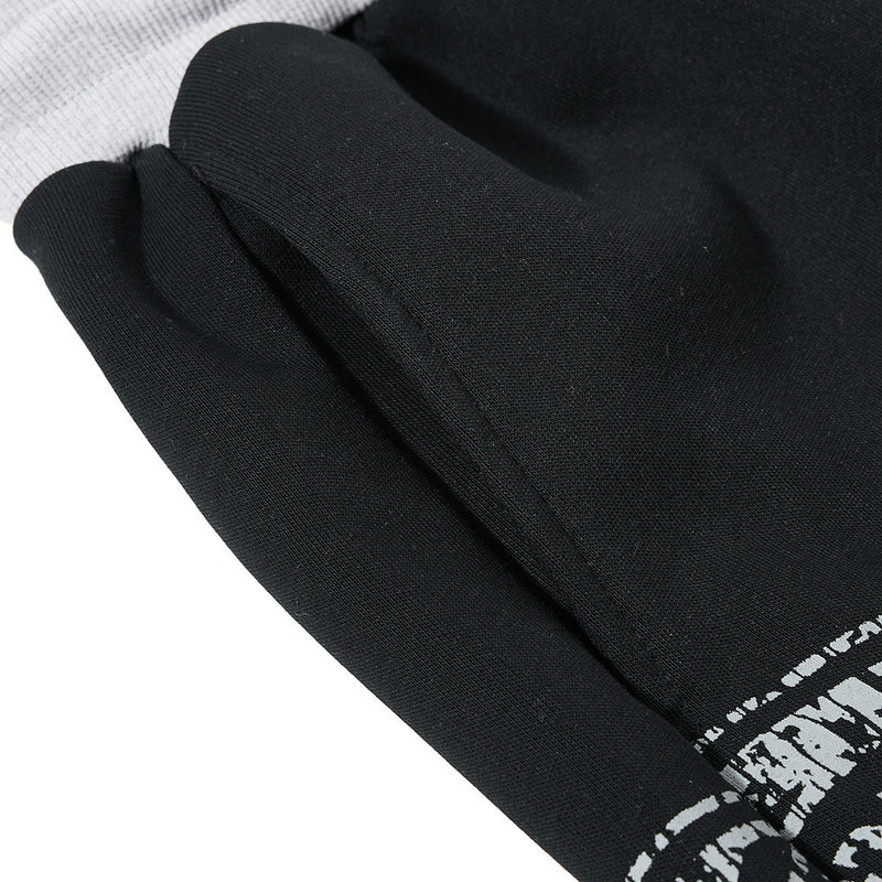 Gothic Graphic Wide-Leg Sweatpants – Men's Oversized Hip-Hop Street Pants with