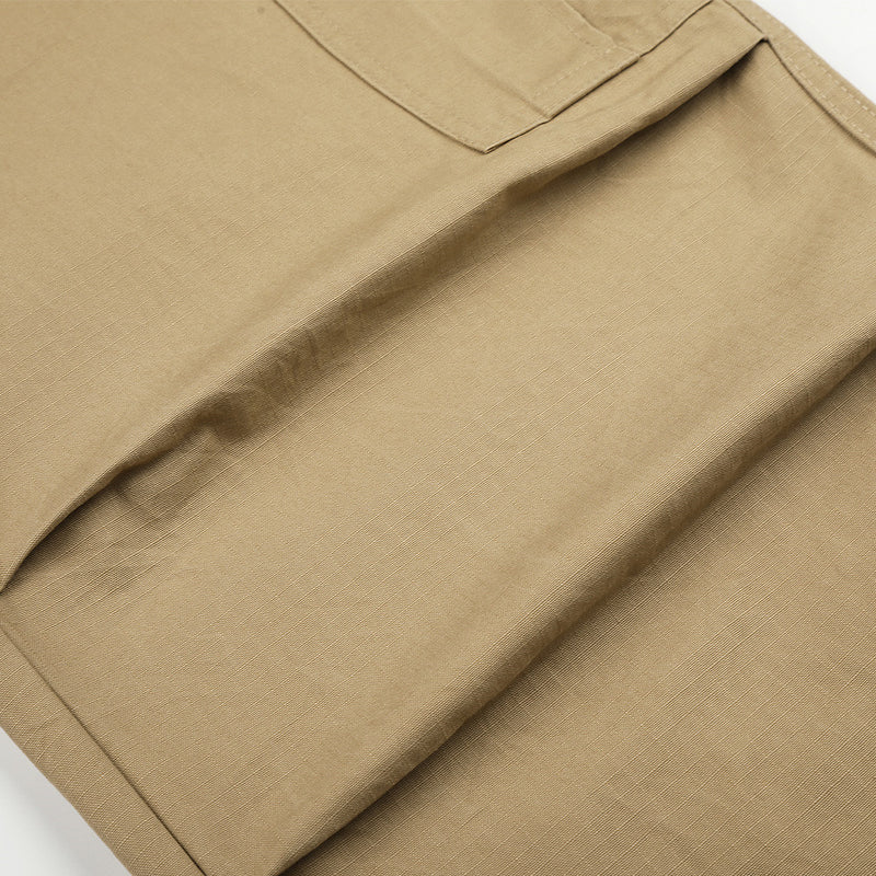 Pantalon cargo wide leg homme – Coupe ample, poches multiples et jambe droite
