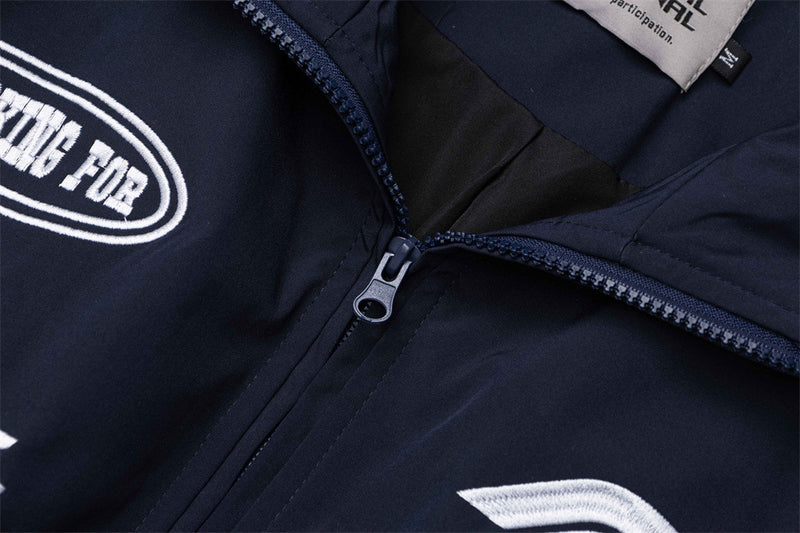Zip Up Jacket Men – F1 Racing Graphic Oversized Bomber Jacket