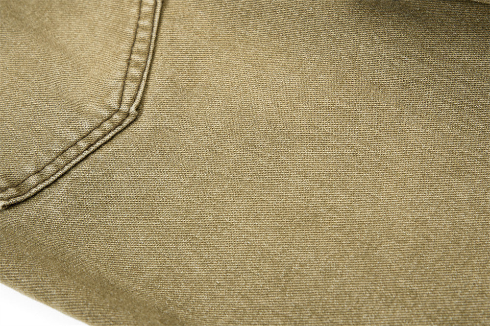 Men's Vintage Washed Wide-Leg Jeans – Relaxed Straight Fit with Horse Charm
