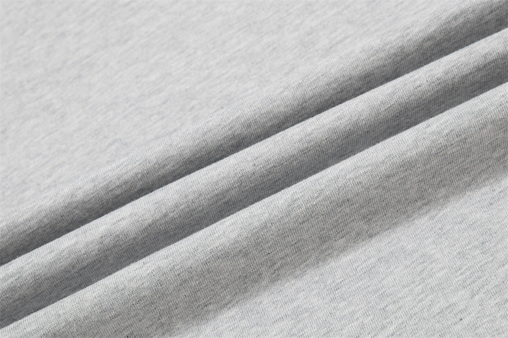 Striped Long Sleeve Tee – Men's Raglan Sleeve Letter Print Relaxed Fit T-Shirt