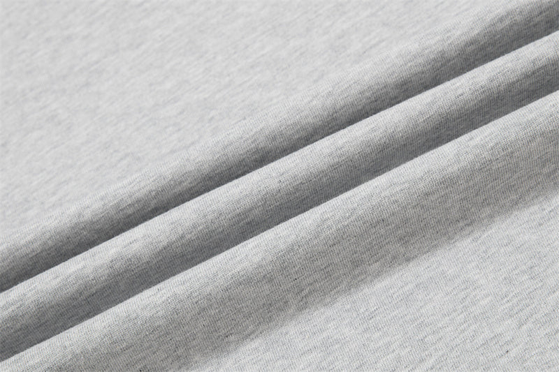 Striped Long Sleeve Tee – Men's Raglan Sleeve Letter Print Relaxed Fit T-Shirt