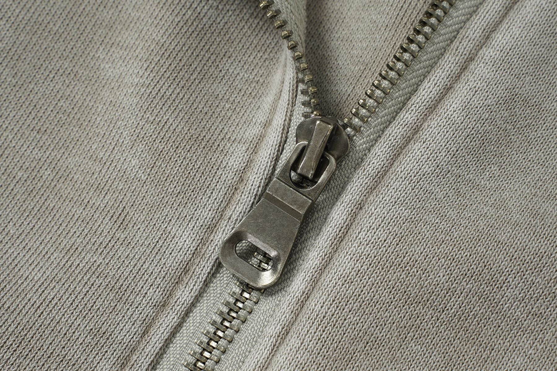 Oversized Acid Wash Zip-Up Hoodie – Deconstructed Streetwear Design