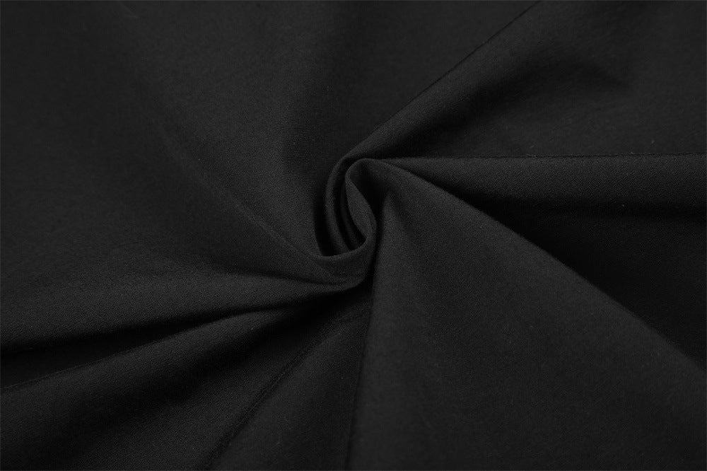 Veste de survêtement à col montant et trois bandes – Coupe décontractée homme zippée