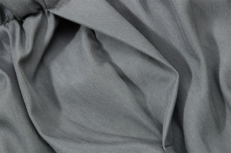 Hose mit weitem Bein und Bundfalten – Herrenhose mit elastischem Bund und Ballon-Schnitt