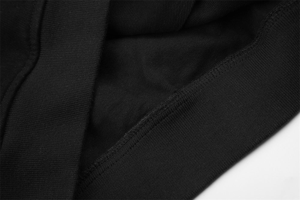 Men's Military-Inspired Short Jacket with Stand Collar, Buckle Straps & Button