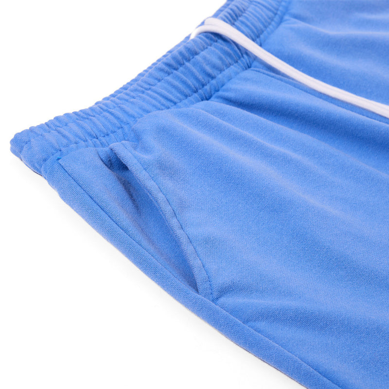Wide-Leg Sweatpants with Rolling Stones Graphic Print & Drawstring Ankles