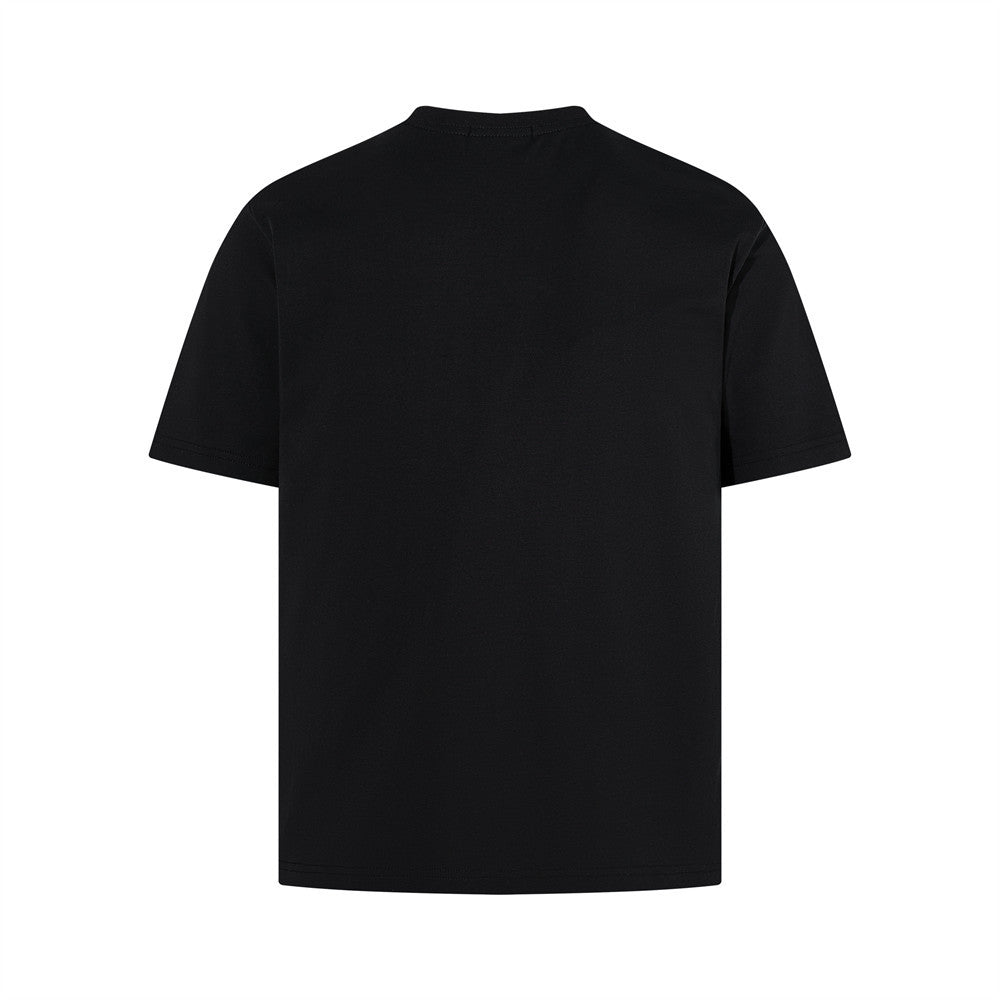 Honor & Sword Graphic Print Oversized T-Shirt