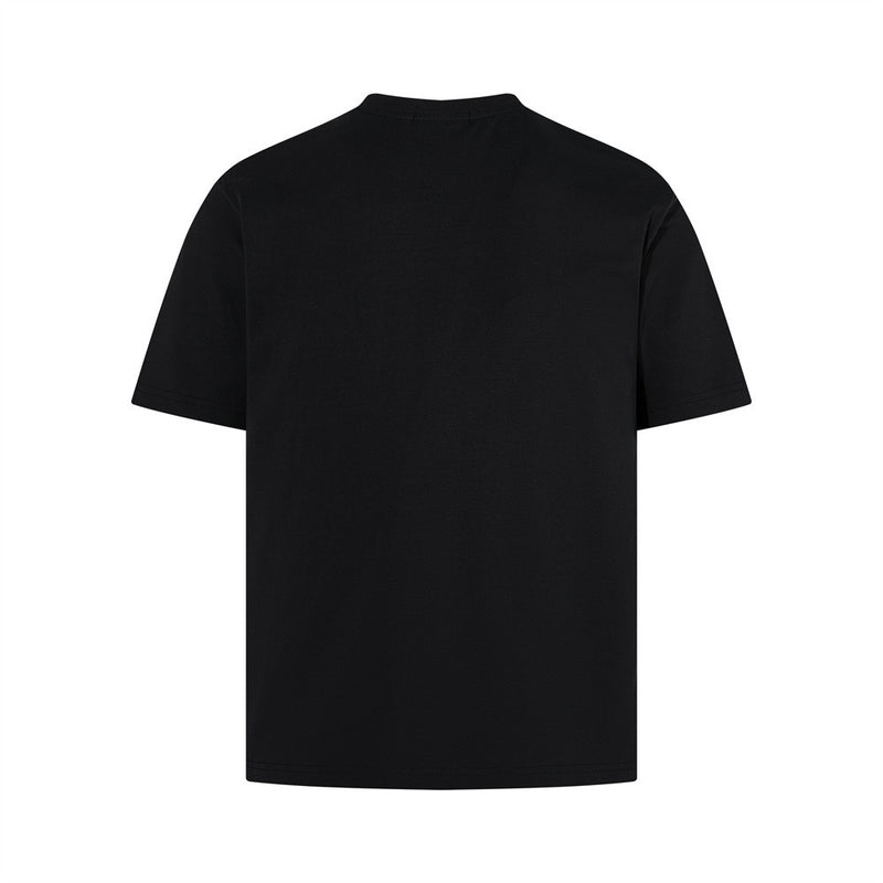 Honor & Sword Graphic Print Oversized T-Shirt