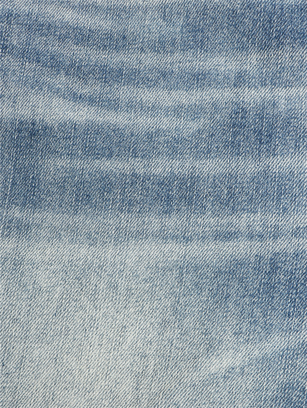Wide-Leg-Baggy-Jeans – Vintage-Denim mit Glacier-Blue-Waschung