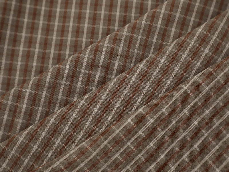 Plaid Long Sleeve Shirt with Varsity Graphic Print – Oversized Relaxed Fit