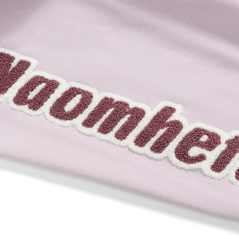 Oversized Graphic Hoodie with Fruit Print and Letter Graphics