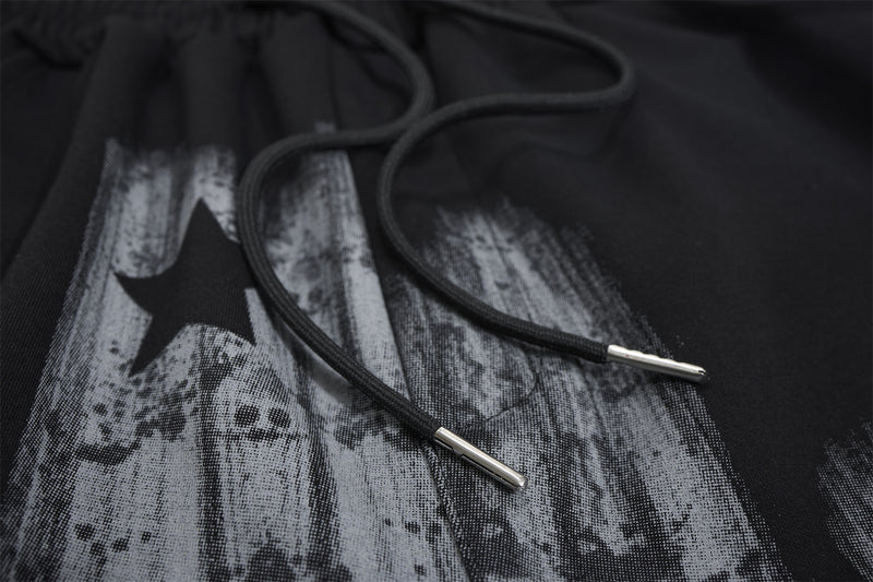 Pantalon de survêtement à jambes larges Serendipity – Style streetwear hip-hop oversize