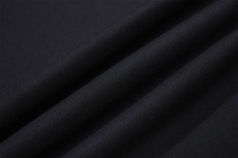 Wide-Leg-Sweathose mit Umschlagbund und Bindegürtel