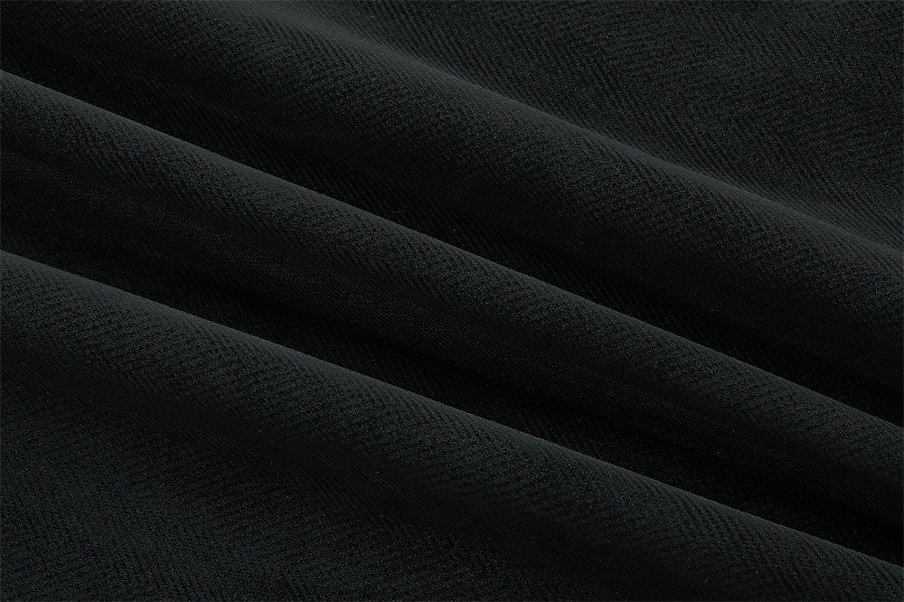 Jacke mit Stehkragen und Reißverschluss – Dekonstruierter Oversized-Schnitt