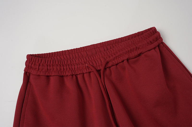 Wide-Leg-Jogginghose mit Used-Grafikprint – Relaxed-Fit-Jogger