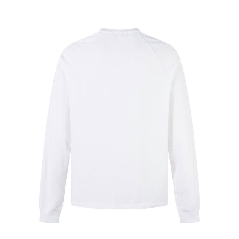 T-shirt à manches longues style football AWSPIKYHEAD – Col rond à rayures