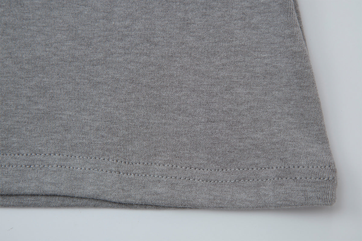 Rhinestone Dragon Mock Neck Quarter-Zip Long Sleeve Shirt
