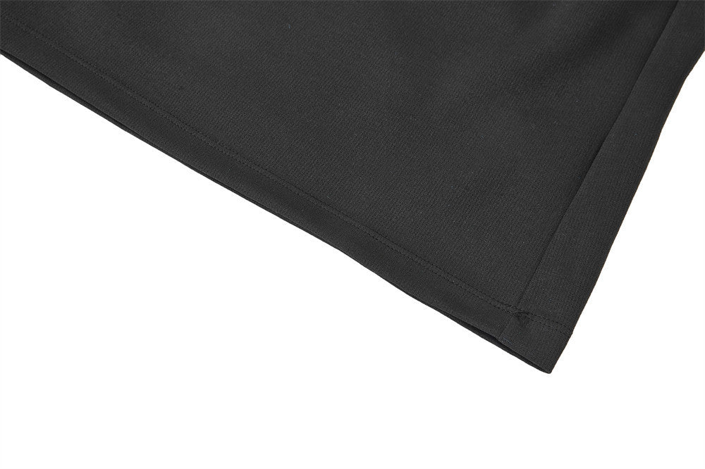 Men's Quarter-Zip Mock Neck Long Sleeve Shirt