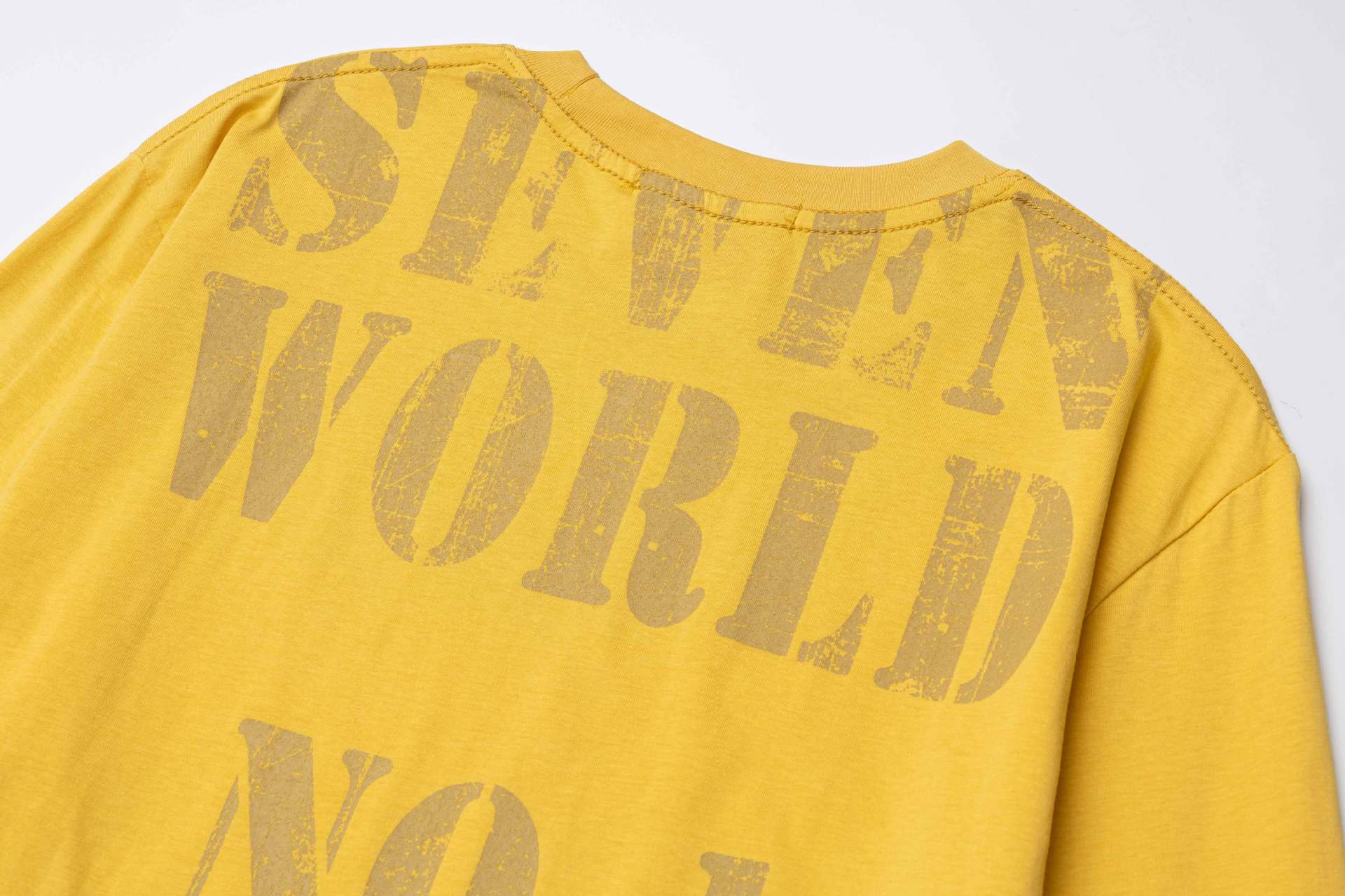 Langarmshirt mit Grafikprint, Street-Rock-Porträt und Rundhalsausschnitt