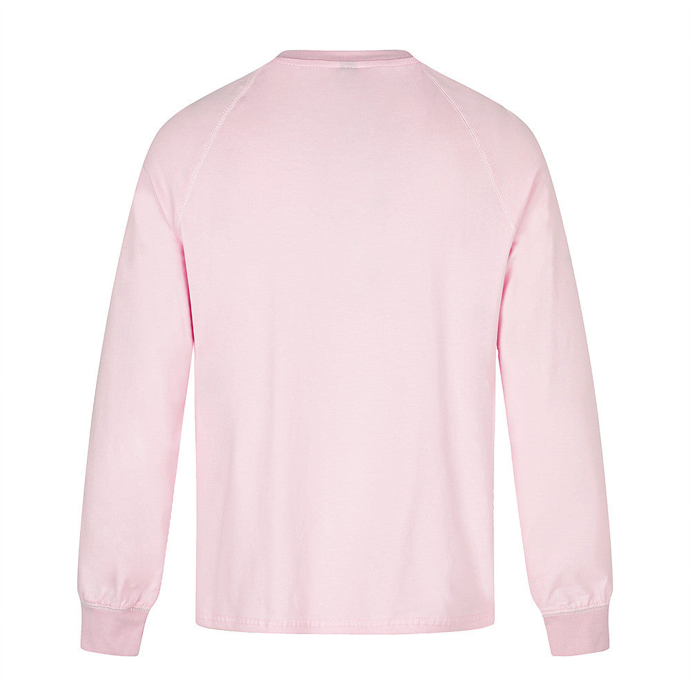 Men's Long Sleeve Tee Shirts – Number 23 Mesh Graphic Raglan Top