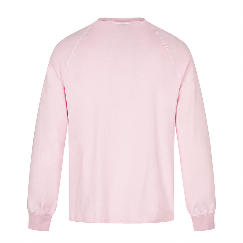 Men's Long Sleeve Tee Shirts – Number 23 Mesh Graphic Raglan Top