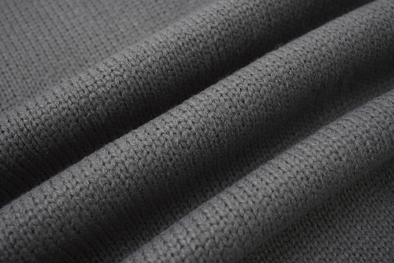 Pull à capuche oversize en maille jacquard avec grand motif graphique sur le devant