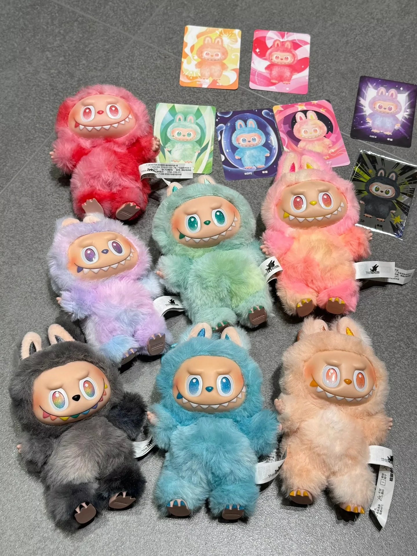 THE MONSTERS ENERGY LABUBU ラブブ LUCK Buy POP MART Labubu LUCK Plush Keychain – Energy Series