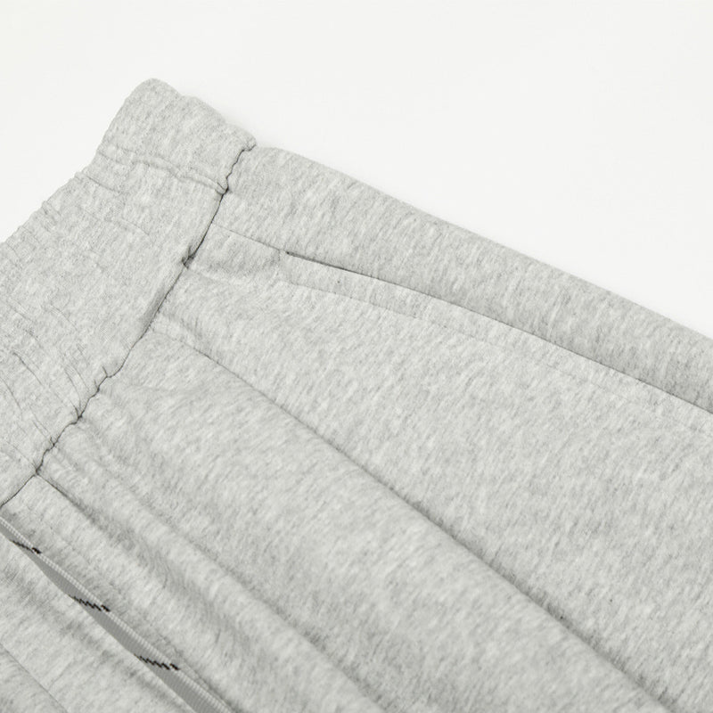 Pantalon de survêtement homme à jambes larges – Coupe ample, taille élastique, coloris uni