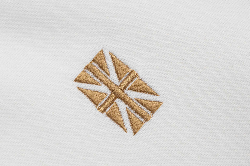 スクリプト刺繍 ジップアップフーディー｜オーバーサイズ アメリカンストリートスタイル