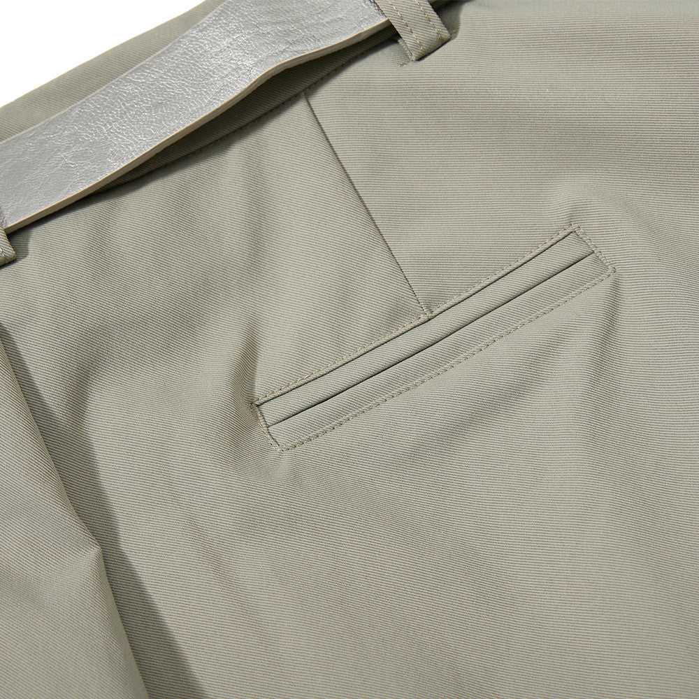 Wide-Leg Barrel Trousers with Belt – High-Waist Oversized Curved Pants
