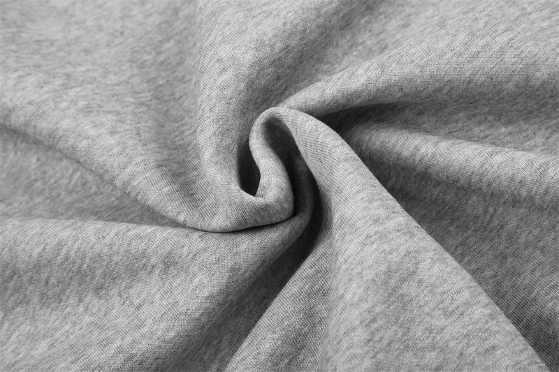 Oversize-Zip-Hoodie in Grau mit Details aus mehreren Reißverschlüssen