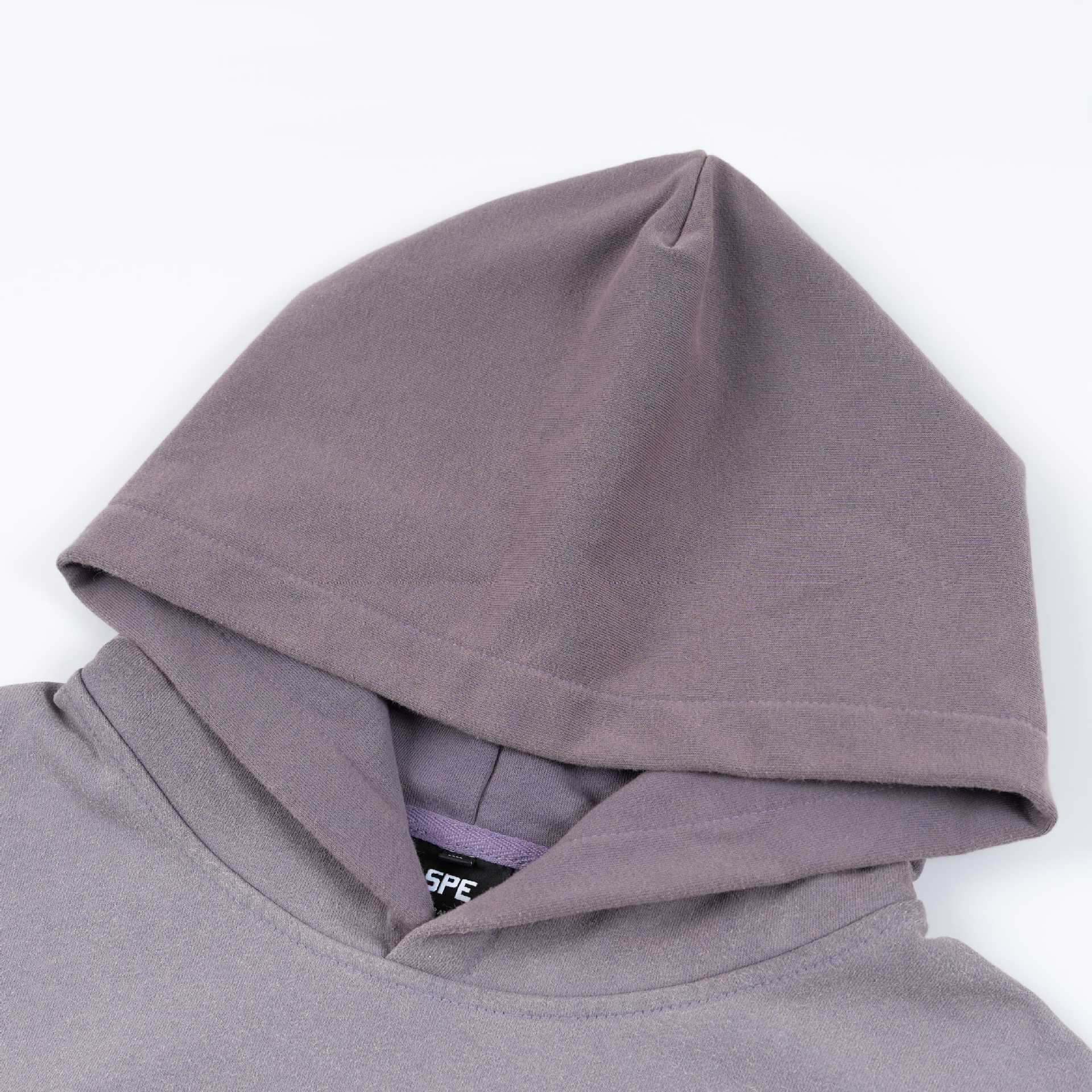 Spectra First Appearance Graphic Hoodie – Washed Vintage Oversized Pullover