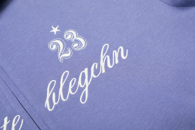 Sweat zippé à capuche avec oreilles de diable et doublure étoilée — Style vintage américain court