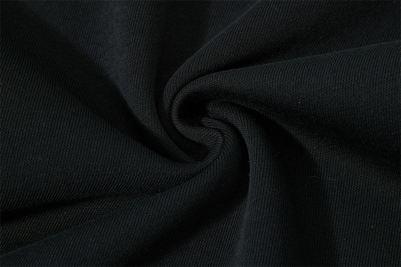 Gothic Graphic Wide-Leg Sweatpants – Men's Oversized Hip-Hop Street Pants with