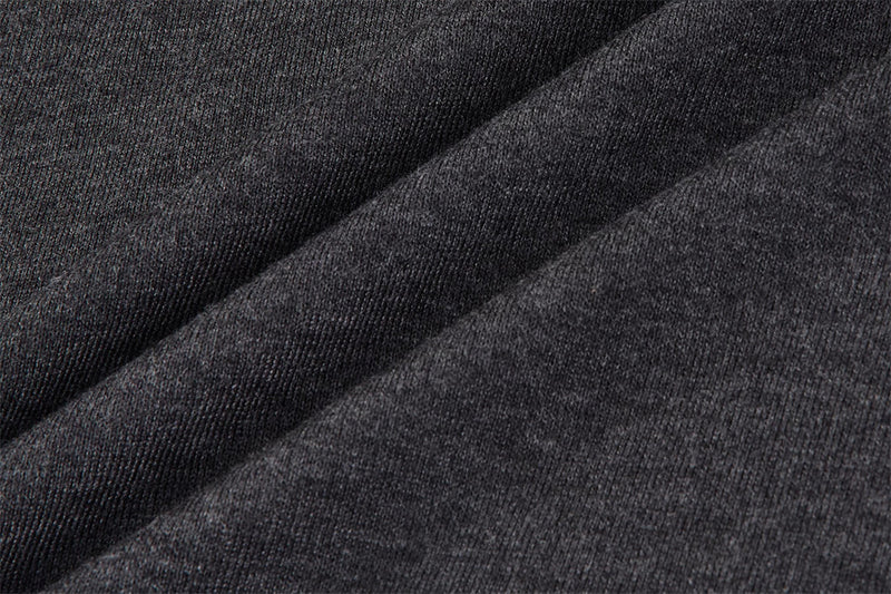 Men's Henley Long Sleeve T-Shirt with Metal Buttons & Dual Chest Pockets