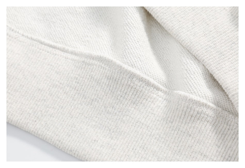 Cropped Half-Zip Sweatshirt Jacket – Colorblock Raglan with Stripe Sleeves