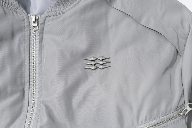Padded Bomber Jacket – Zip-Up MA-1 Flight Jacket with Sleeve Pocket