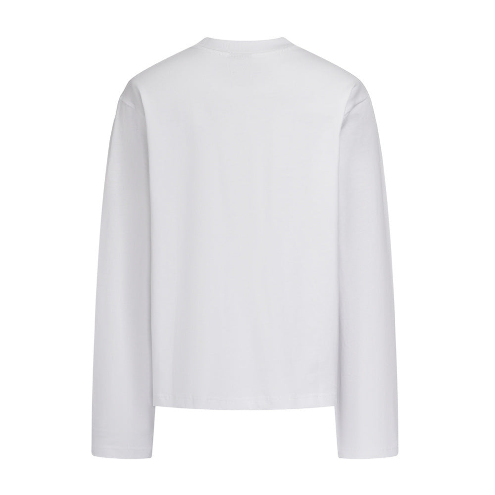 Longsleeve mit Seestern- und Muschelprint – Relaxed Fit