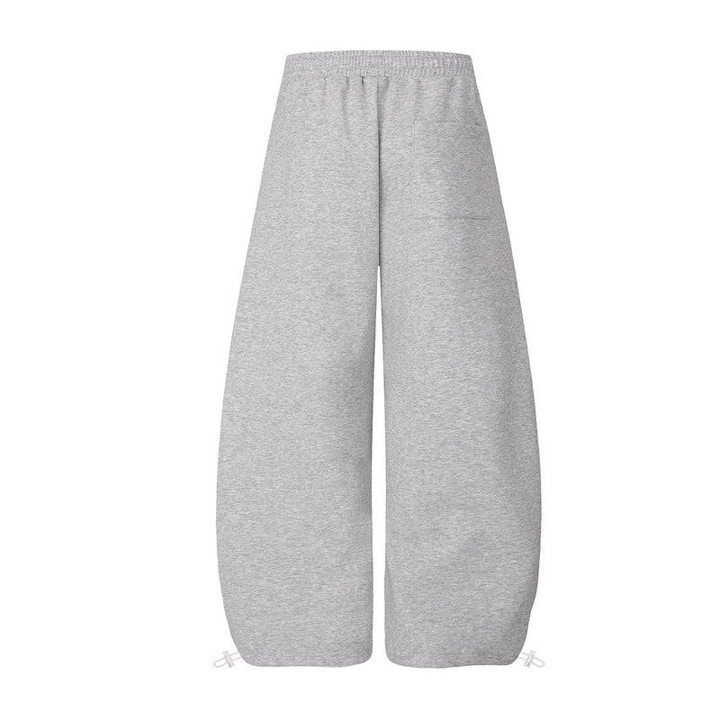 Wide-Leg Star Print Sweatpants – Hip-Hop Streetwear Baggy Jogger Pants